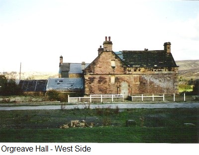 Orgreave Hall - West Side
