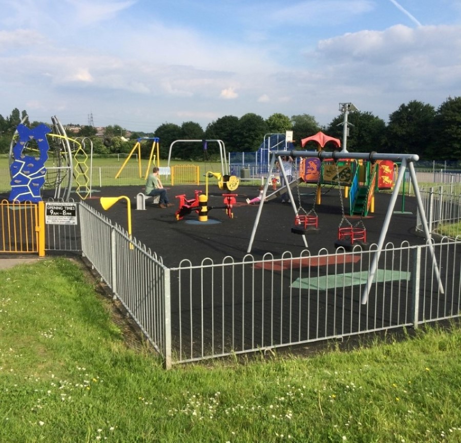 Orgreave Playground - installed in 2007